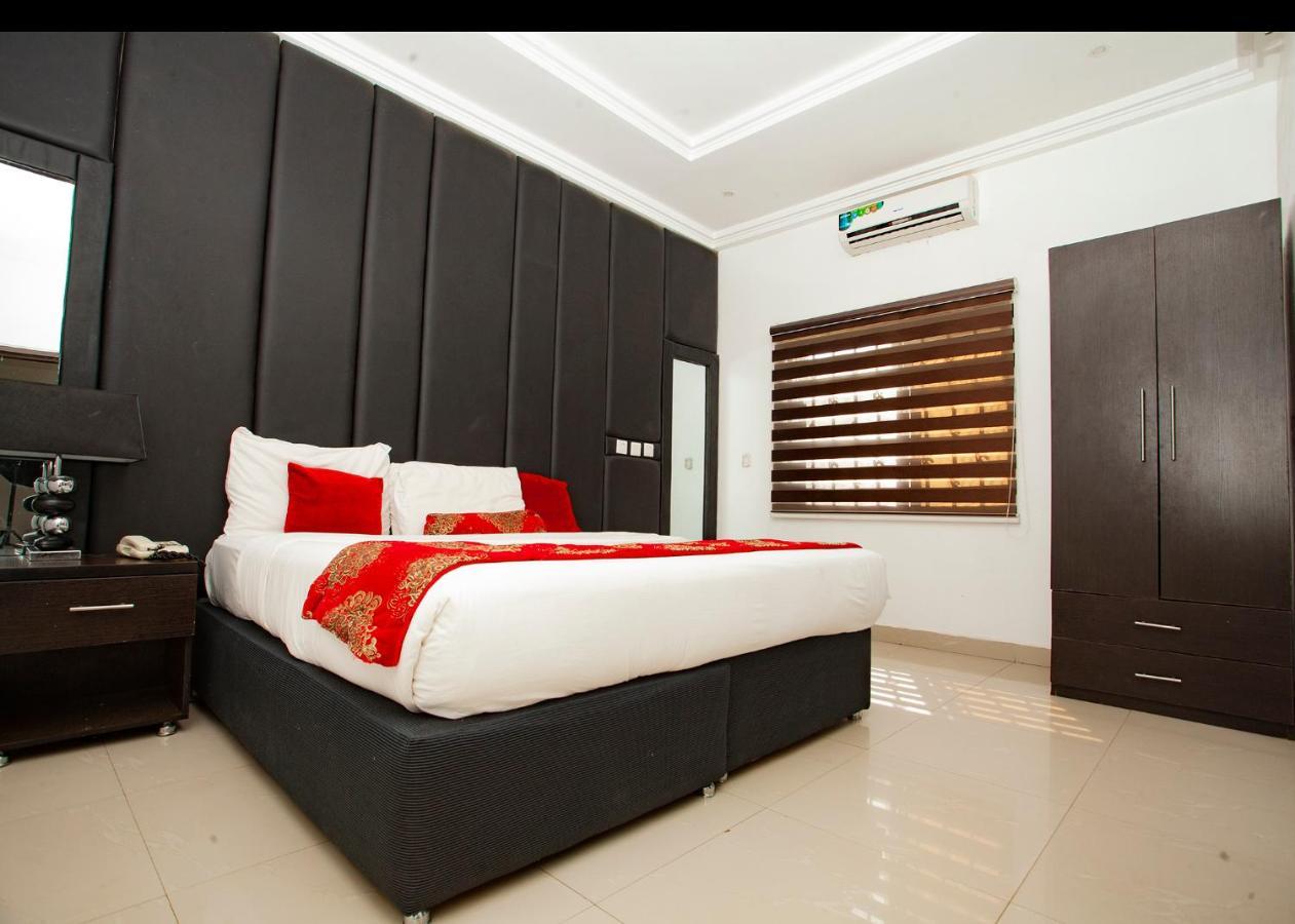 Grand Palazzo Hotel Gwarimpa Abuja Exterior foto