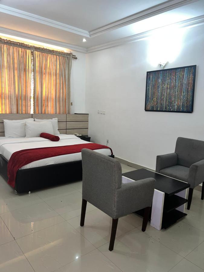 Grand Palazzo Hotel Gwarimpa Abuja Exterior foto
