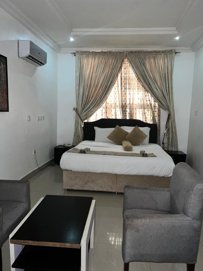 Grand Palazzo Hotel Gwarimpa Abuja Exterior foto