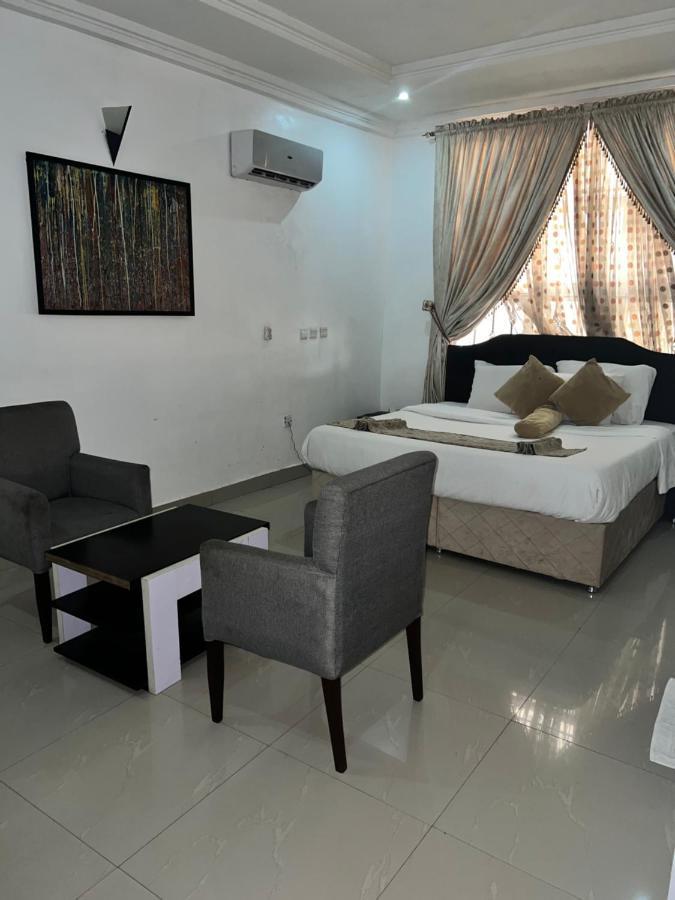 Grand Palazzo Hotel Gwarimpa Abuja Exterior foto